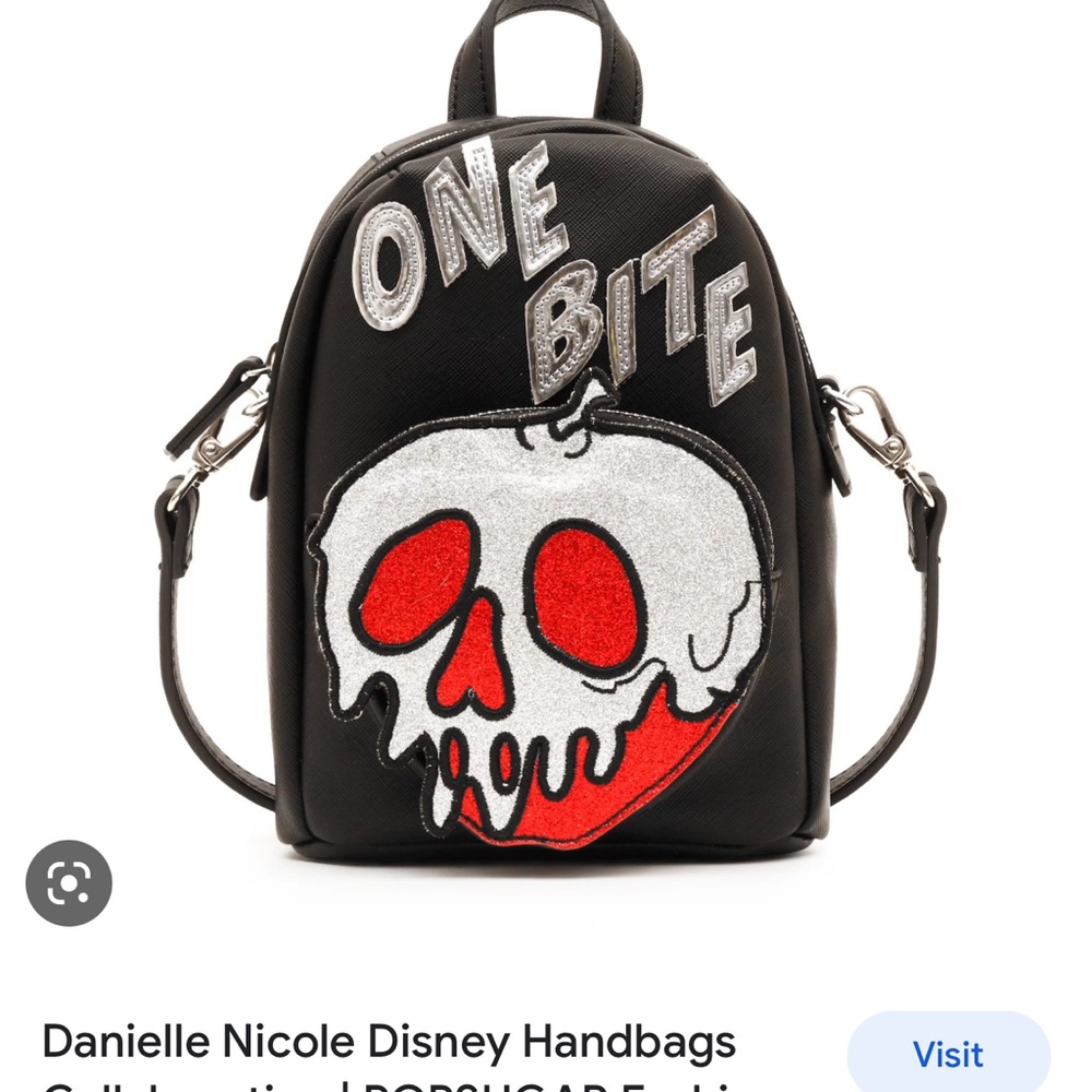 Danielle Nicole just one bite bag